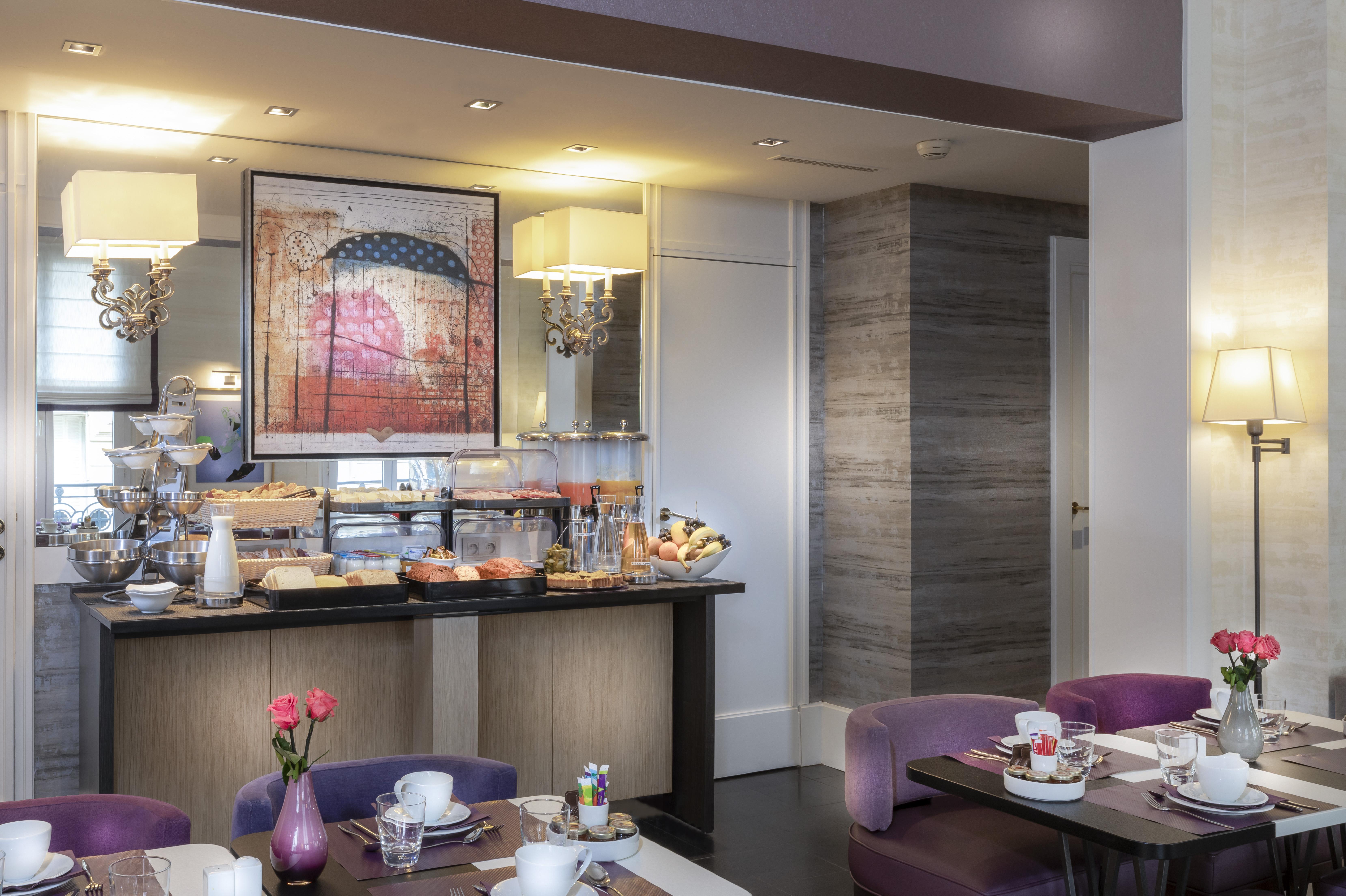 Du Bois Champs-elysees Hotel Parijs